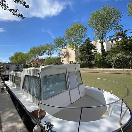 Hotel Bateau Mama Mia Narbonne Exteriér fotografie